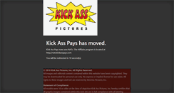 Desktop Screenshot of kickasspays.com