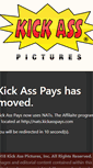 Mobile Screenshot of kickasspays.com