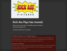 Tablet Screenshot of kickasspays.com